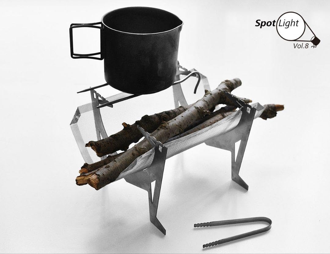 Amazon.co.jp: SOLA TITANIUM GEAR Super Naturestove #1 : ホーム